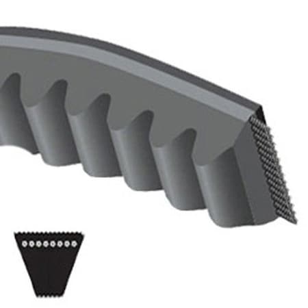 Continental V-Belt, 3VX Series, Cogged Belt Style, 56 in. Belt Outside Length 3VX560-A